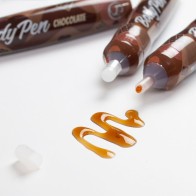 Bolígrafo para Cuerpo Secret Play Chocolate Para Diversión y Sensualidad