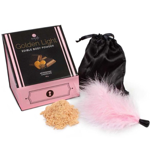 Secretplay Golden Light Edible Powder Kit