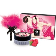Shunga Edible Massage Powder Raspberry