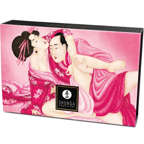 Shunga Edible Massage Powder Raspberry