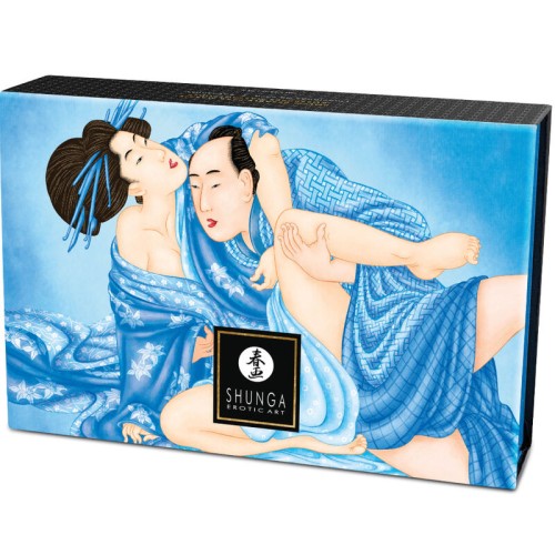 Kit Polvos De Masaje Comestible Sabor Coco - Shunga