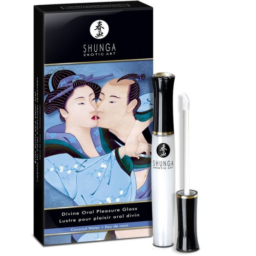 Shunga Divine Lip Gloss Coconut Water