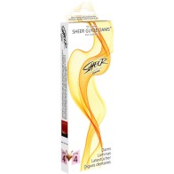 Sheer Glyde Dams - Strawberry Flavor for Oral Fun