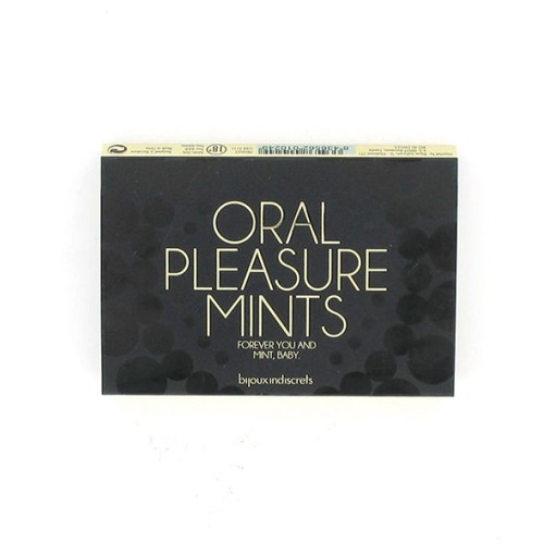 Caramelos de Placer Oral Menta Bijoux Indiscrets