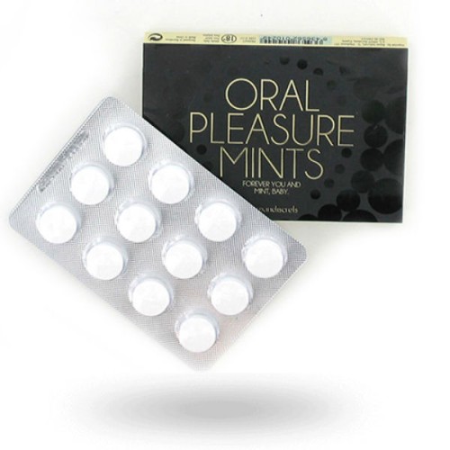 Caramelos de Placer Oral Menta Bijoux Indiscrets