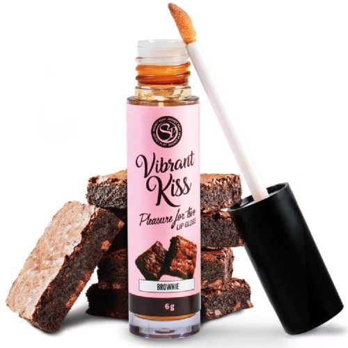 Lip Gloss Vibrant Kiss - Sensaciones Dulces