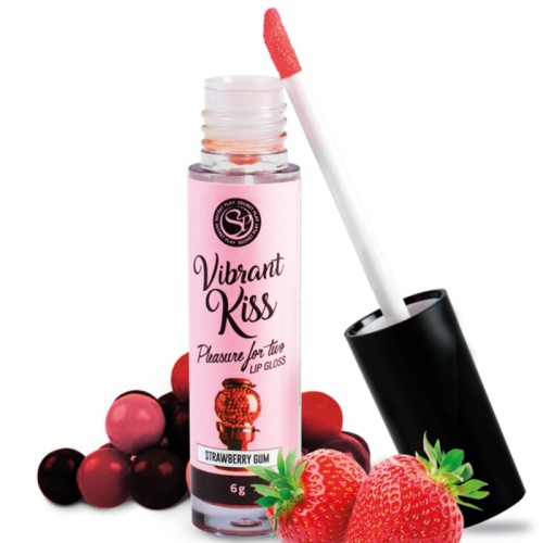 Lip Gloss Chicle De Fresa Secretplay