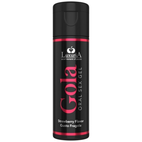 Gel Oral Gola Sabor Fresa 50ml