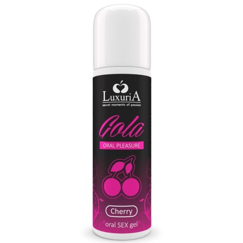 Gola Oral Cherry Gel 50 Ml - Edible Pleasure