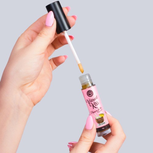 Secretplay Piña Colada Lip Gloss for Enhanced Intimacy