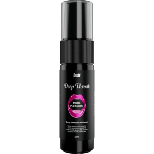 Spray Refrescante Oral Intt Sabor A Menta para Placer Aumentado