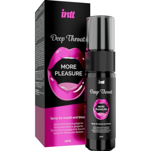 Spray Refrescante Oral Intt Sabor A Menta para Placer Aumentado
