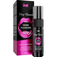 Spray Refrescante Oral Intt Sabor A Menta para Placer Aumentado