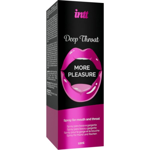 Spray Refrescante Oral Intt Sabor A Menta para Placer Aumentado