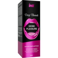 Spray Refrescante Oral Intt Sabor A Menta para Placer Aumentado