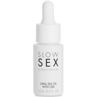 Bijoux - Aceite Sexo Oral Con CBD Textura Suave