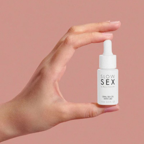 Bijoux - Aceite Sexo Oral Con CBD Textura Suave