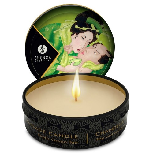 Shunga - Relajante Vela de Masaje Té Verde