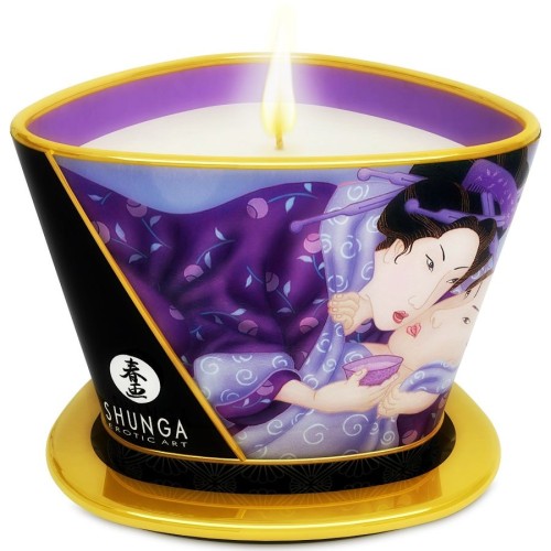 Shunga Mini Caress Vela Masaje Para Momentos Sensuales