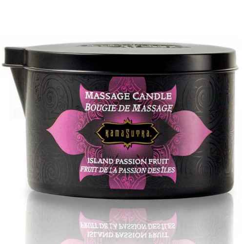 Kamasutra Massage Candle Island of Passion 170g