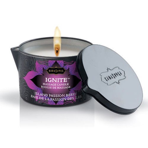 Kamasutra Massage Candle Island of Passion 170g