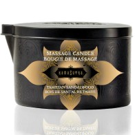 Kamasutra Vanilla and Sandalwood Massage Candle