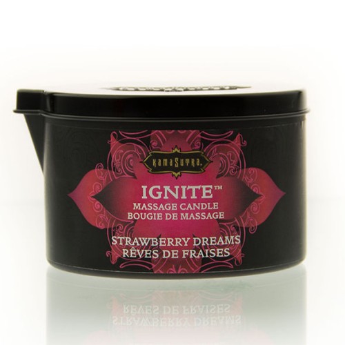 Kamasutra Massage Candle - Romantic Experience