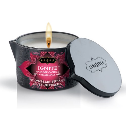 Kamasutra Massage Candle - Romantic Experience