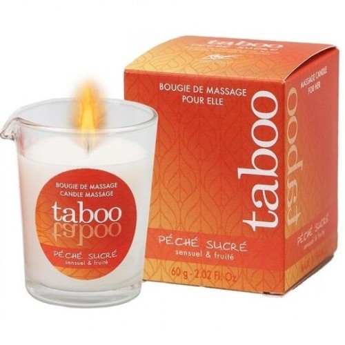 Peach Nectar Massage Candle for Relaxation