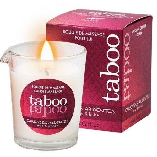 Vela de Masaje Taboo Para Él Aroma Helecho