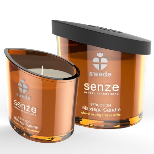Sensual Massage Candle Clove Orange Lavender