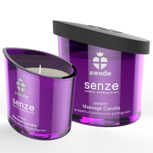 Senze Divinity Massage Candle Grapefruit