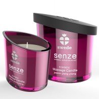 Senze Ecstatic Vela Masaje Jazmín Ylang Ylang