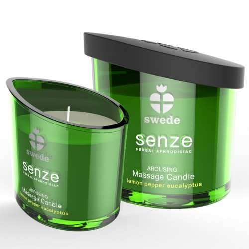 Vela Masaje SWEEDE Senze Arousing - Experiencia Sensual