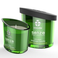 SWEEDE Senze Arousing Massage Candle - Sensual Experience