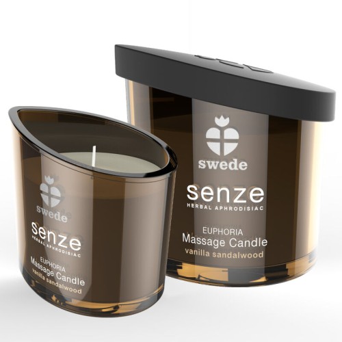 Senze Euphoria Massage Candle Vanilla Sandalwood