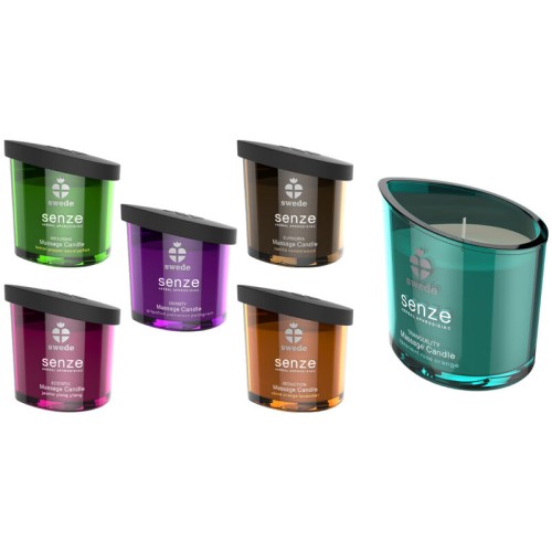 Senze Euphoria Massage Candle Vanilla Sandalwood