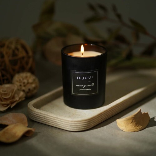 Vela De Masaje Luxury Jazmín Y Lirio