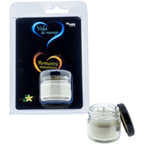 Vanilla Scented Massage Candle