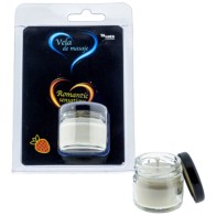 Strawberry Massage Candle for Romantic Moments