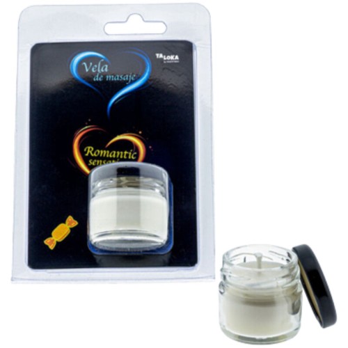 Caramel Scented Massage Candle - Sensual Massage