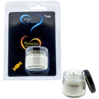 Caramel Scented Massage Candle - Sensual Massage