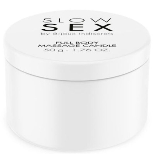 Bijoux Slow Sex Candle for Romantic Experiences