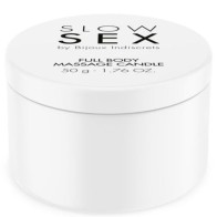 Bijoux Slow Sex Candle for Romantic Experiences
