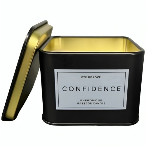 Confidence Massage Candle with Pheromones for Men