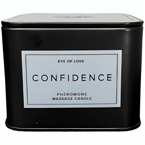 Confidence Massage Candle with Pheromones for Men