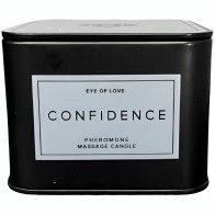 Confidence Massage Candle with Pheromones for Men