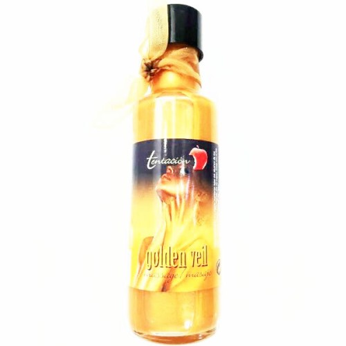 Golden Veil Massage Oil - Luxurious Sensation