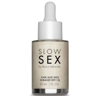 Bijoux Slow Sex Multi-Function Dry Oil 30 Ml - For Hydration and Glow