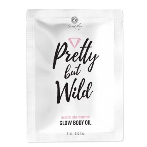 Secretplay Pretty But Wild Glow Body Oil